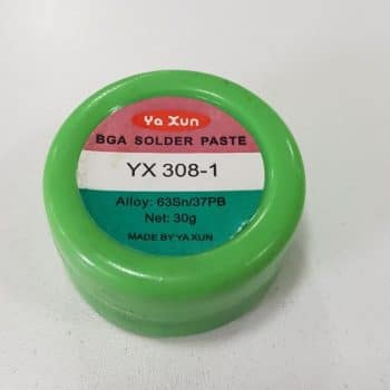 ESTAÑO PASTA YX 308-1 63/37 [30G] YAXUN