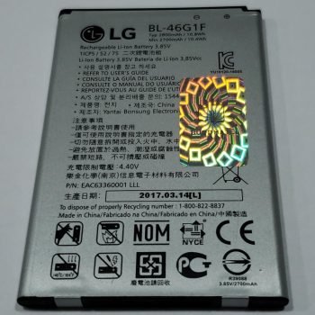 BL46G1F K10 2017 ORIGINAL GENUINA LG