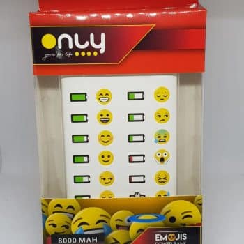 EMOJI 8000 MAH MOD89 ONLY