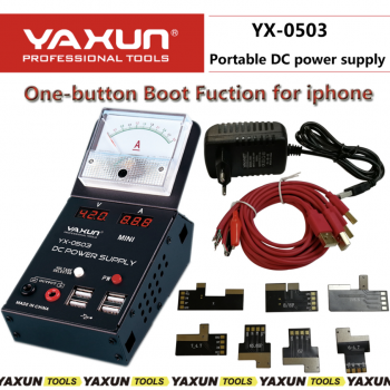 FUENTE Y LINEA ALIMENTACION IPHONE YX0503 YAXUN