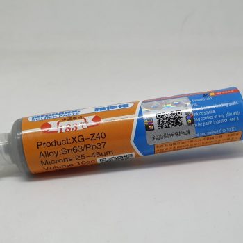 ESTAÑO PASTA XGZ40 [35g] 183º MECHANIC