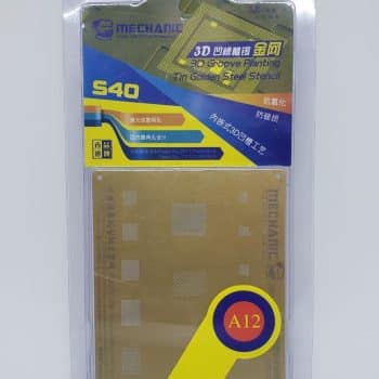 STENCIL  S40 3D MECHANIC