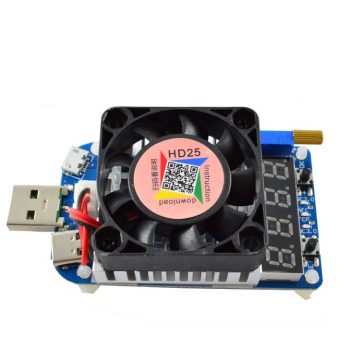 USB HD25 CONTROL ELECTRONICO DE CARGA RD