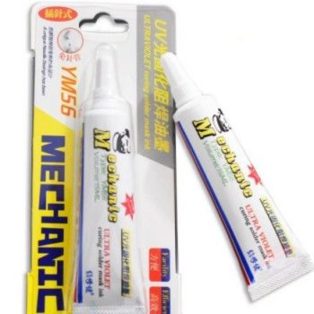 YM56 PEGAMENTO UV SOLDER MECHANIC