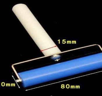 RODILLO AZUL10CM FAST-CHEAP