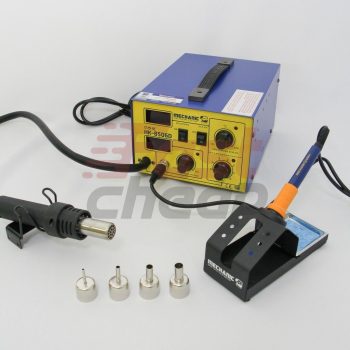ESTACION  DE SOLDADO 2 EN 1 HK-8506D MECHANIC