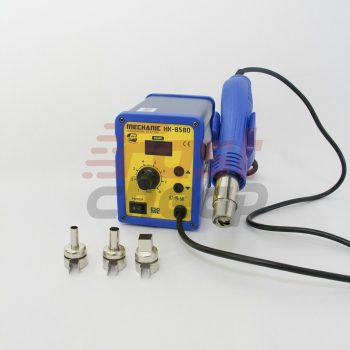 ESTACION DE SOLDADO - PISTOLA DE AIRE CALIENTE HK-858D MECHANIC