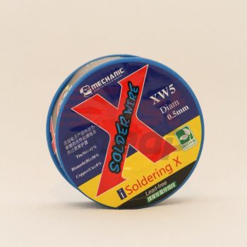 XW5 ESTAÑO ROLLO [40G] 0.5MM MECHANIC