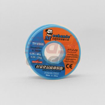 TY-V866 ESTAÑO ROLLO [40g] 0.3mm MECHANIC