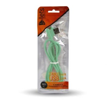 USB  - ELE - TIPO C - VERDE MOD21 ONLY