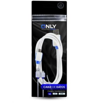 USB  V8 -ECO - BLANCO AZUL MOD24 ONLY