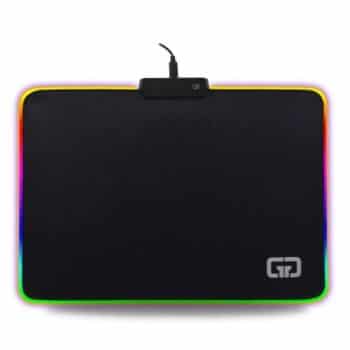 MOUSE PAD GAMER MOD MP-01 CON LUZ - 35 CM - XAEA ONLY