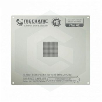 STENCIL iTin 42 MECHANIC