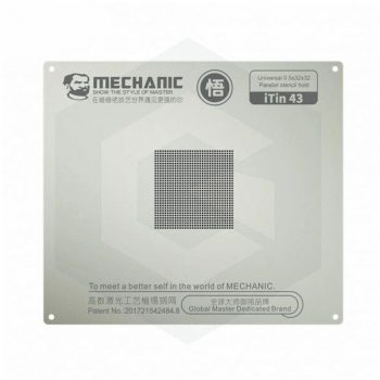 STENCIL iTin 43 MECHANIC