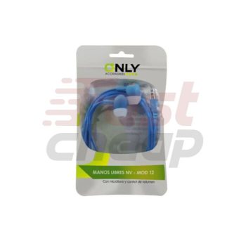 MANOS LIBRES NV MOD12 - AZUL ONLY