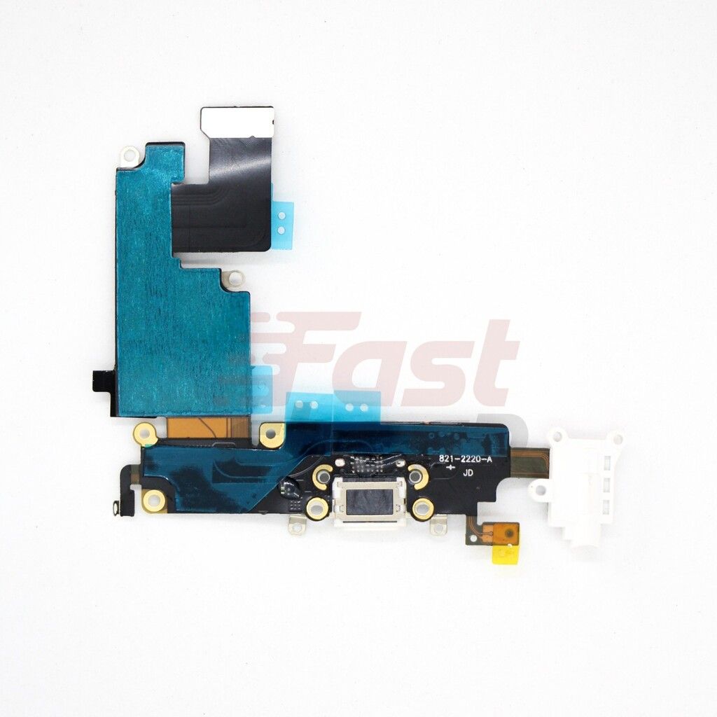 CARGA 6 PLUS BLANCO IPHONE