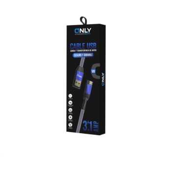 USB V8 - RAYAS - AZUL MOD 32 ONLY