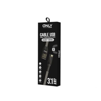 USB   V8 - RAYAS - NEGRO MOD 32 ONLY