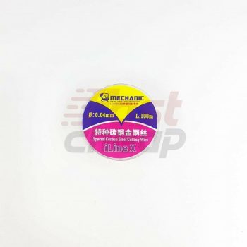 ALAMBRE CORTE I LINE X 0.04mm MECHANIC
