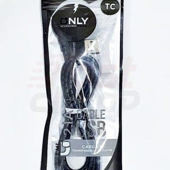CABLE USB MOD 54 - ELE ONLY - TIPO C - NEGRO ONLY
