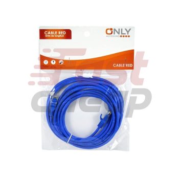 CABLE RED - CAT. 5E UTP ALUMINIO - 5MTS ONLY
