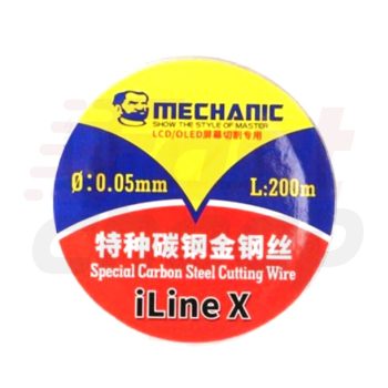 ALAMBRE CORTE I LINE X 0.05mm 200M MECHANIC
