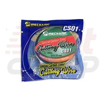 ALAMBRE CORTE CS01 X 0.03mm MECHANIC