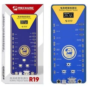 ACTIVADOR Y CARGADOR DE BATERIA R19 MECHANIC