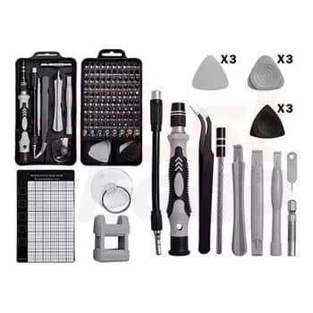 KIT DESTORNILLADORES 122 EN 1 GTOOLS
