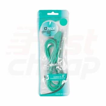 CABLE USB MOD 54 - ELE ONLY - TIPO C - VERDE ONLY