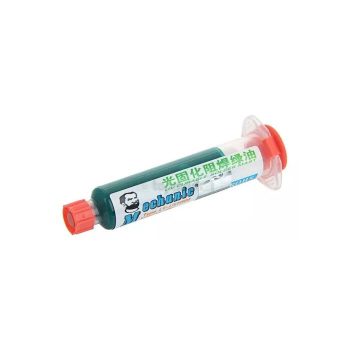MASCARA DE RAPIDO SECADO UV 3S VERDE MECHANIC