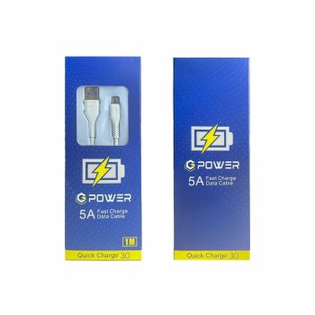 CABLE - USB - LIGHTNING - 5A GTOOLS