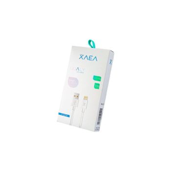 CABLE USB MOD 75 QUALY 4.4 AMP - XAEA - LIGHTNING - 1 MTS ONLY