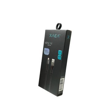 CABLE USB MOD 113 - VENON - XAEA - LIGHTNING - CON LUZ ONLY