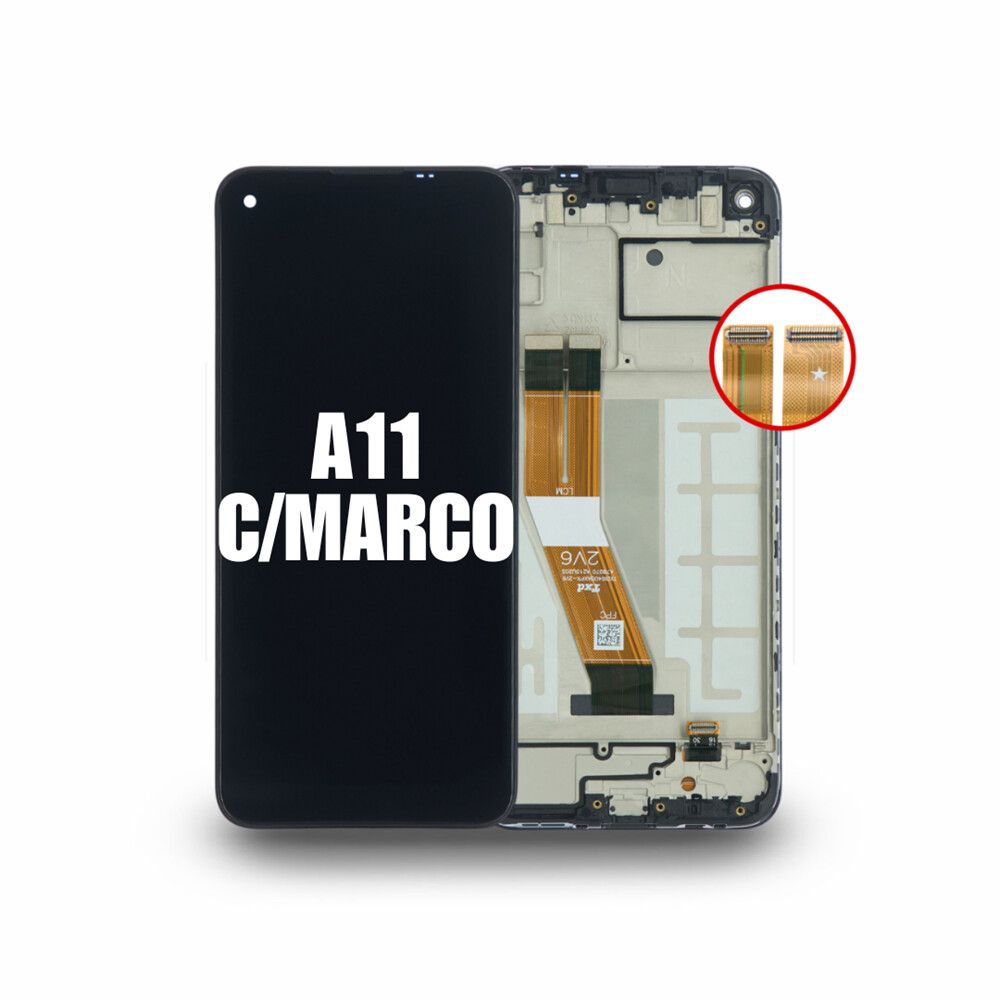 A11 CON MARCO PREMIUM SAMSUNG