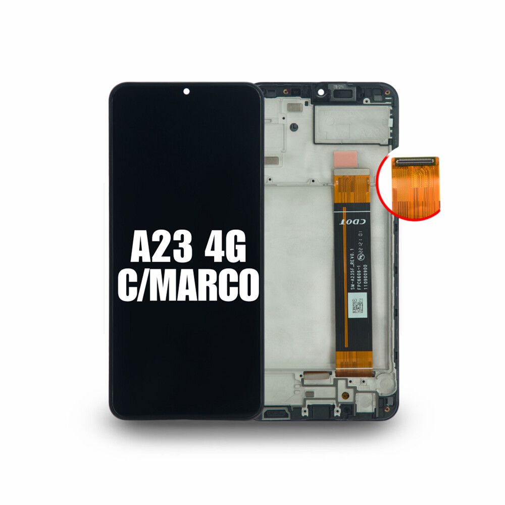 A23 4G CON MARCO SAMSUNG
