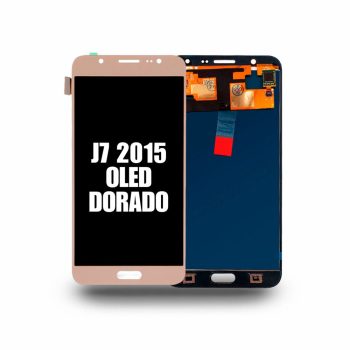 J7 2015 DORADO OLED SAMSUNG