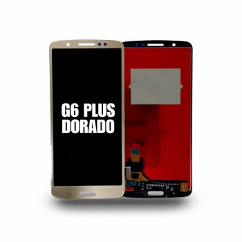 G6 PLUS DORADO MOTOROLA