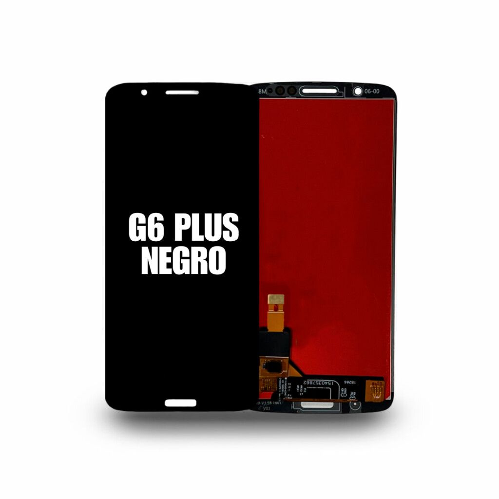 G6 PLUS NEGRO MOTOROLA