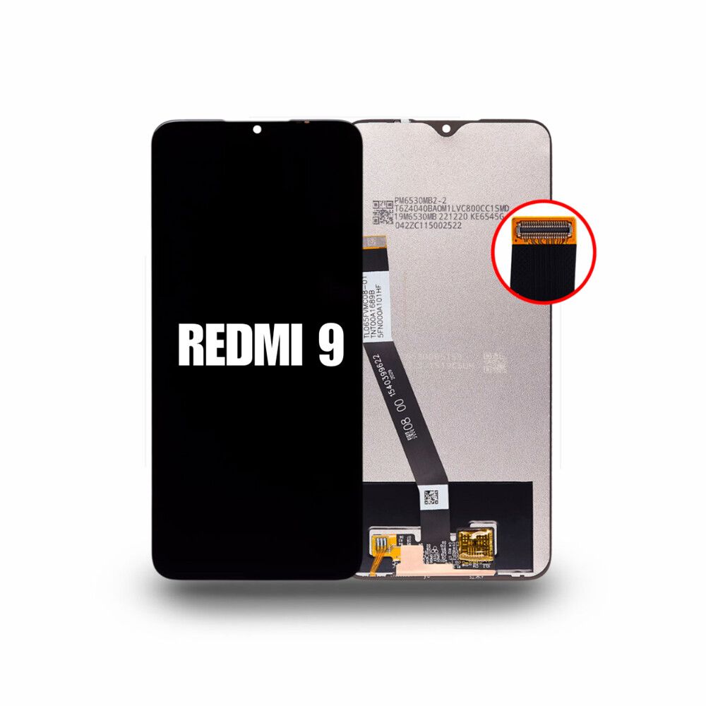 REDMI 9 NEGRO XIAOMI