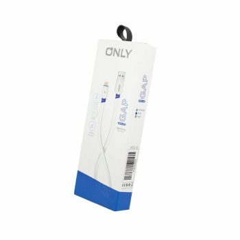 CABLE USB MOD93 GAP - ONLY - LIGHTNING - 4 A - AZUL ONLY