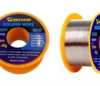 ESTAÑO ROLLO M60 [40g] 0.3mm MECHANIC