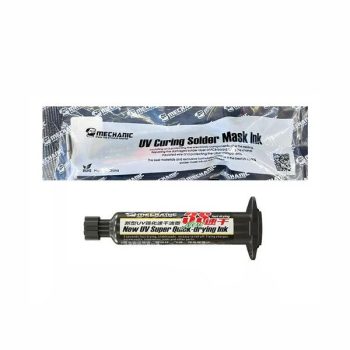 MASCARA DE RAPIDO SECADO UV 3S NEGRO MECHANIC
