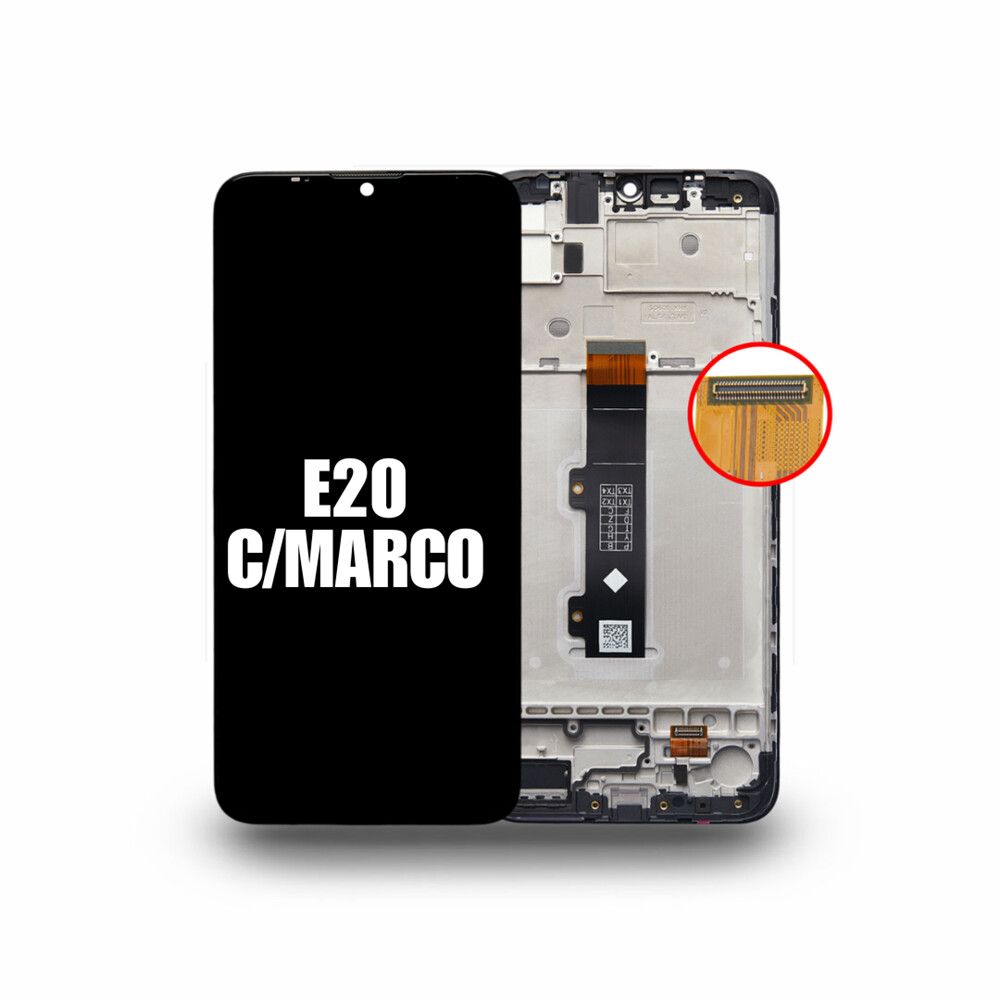 E20 C/MARCO MOTOROLA