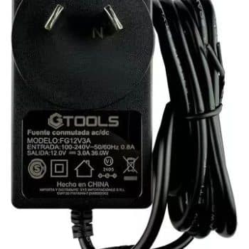 FUENTE 12V - 5A GTOOLS