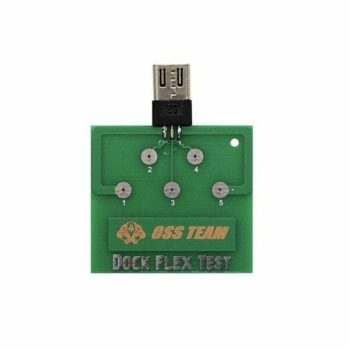 DOCK TEST MICRO USB MECHANIC