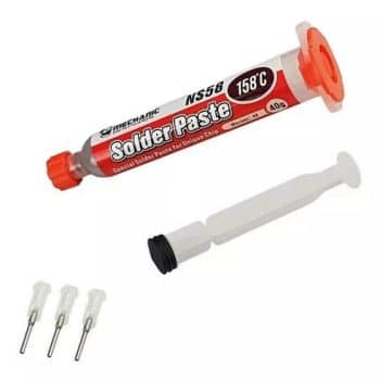 ESTAÑO EN PASTA NS58 40g 158° MECHANIC