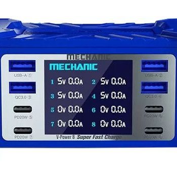 ICHARGE V-POWER 8 + C8 MECHANIC