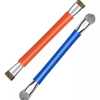 KIT 2 CEPILLOS DE DOBLE PUNTA TE-BS01 FAST-CHEAP