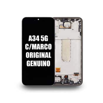 A34 5G C/MARCO ORIGINAL GENUINO SAMSUNG